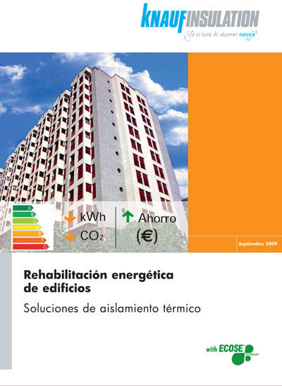 Catlogo de Rehabilitacin Energtica de Edificios de Knauf Insulation