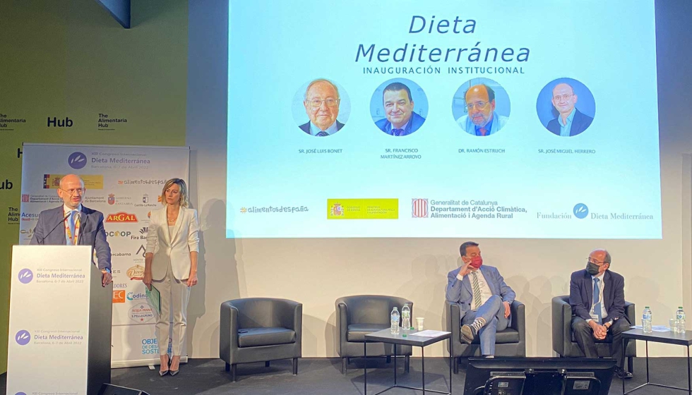 El director general de la Industria Alimentaria destac que la Dieta Mediterrnea es clave para defender nuestro modelo de produccin...
