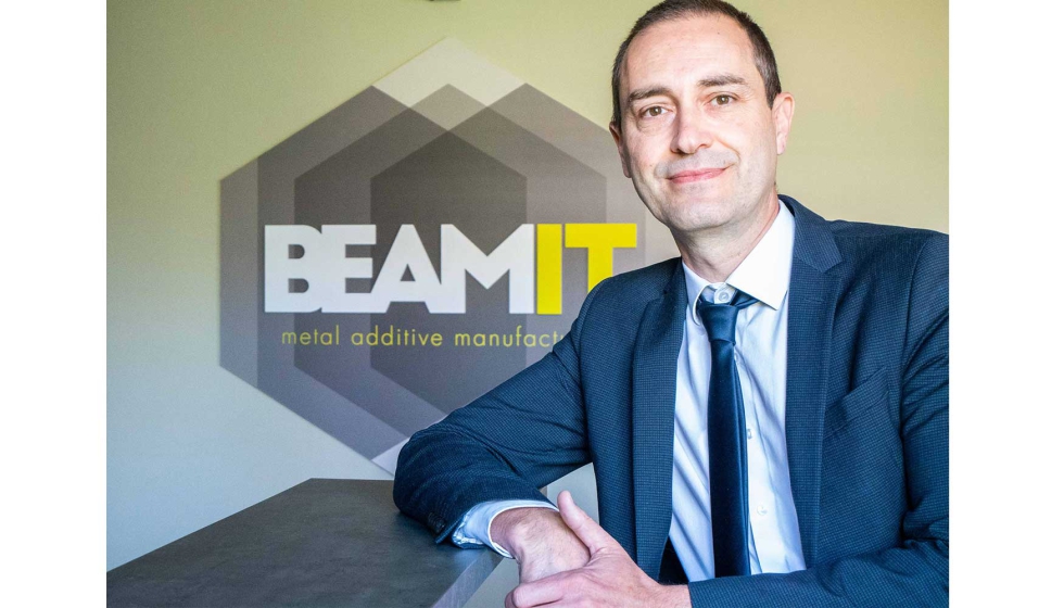 Andrea Scanavini, director comercial de Beamit Group