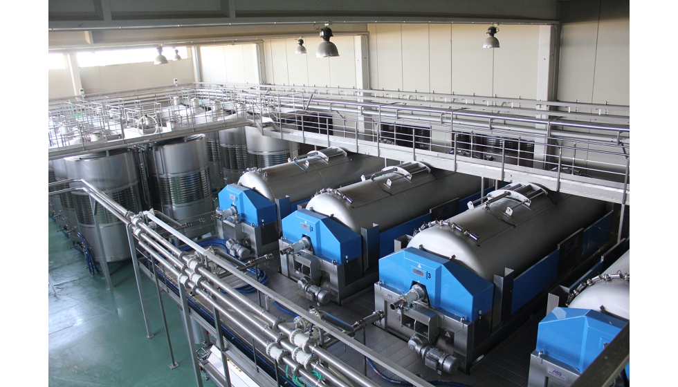 La empresa alavesa est especializada en la fabricacin de equipos para el sector vincola