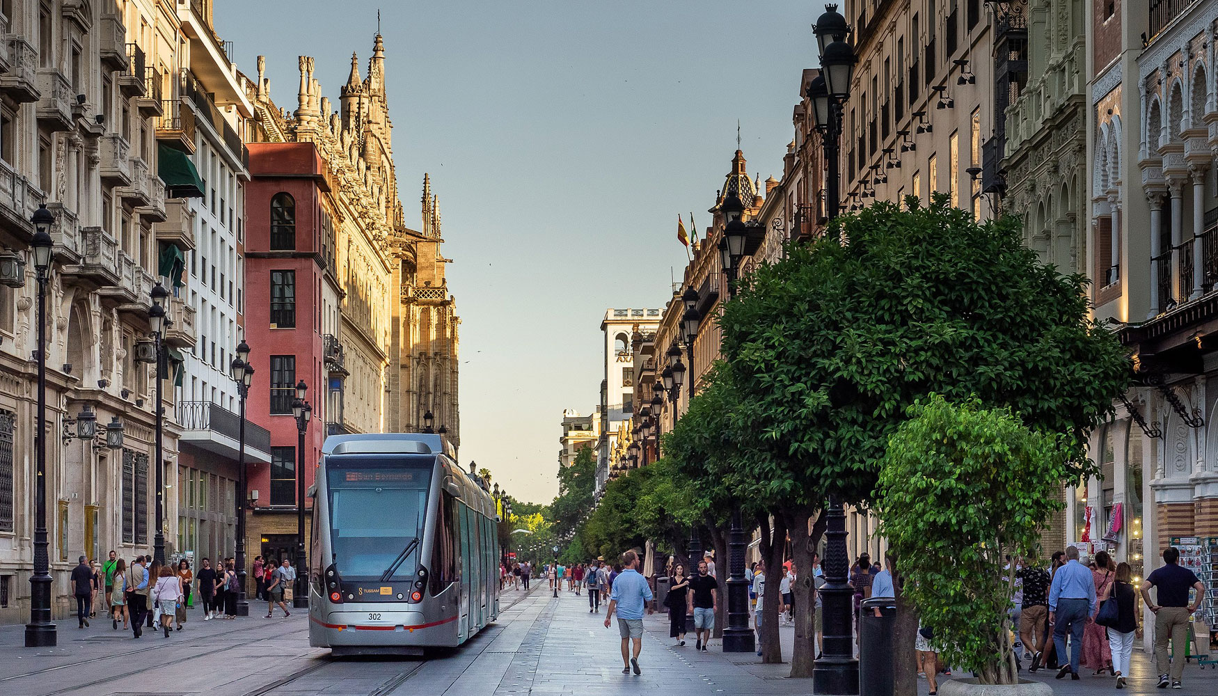 Sevilla es una de las siete ciudades espaolas seleccionadas. Foto: Ajay Suresh