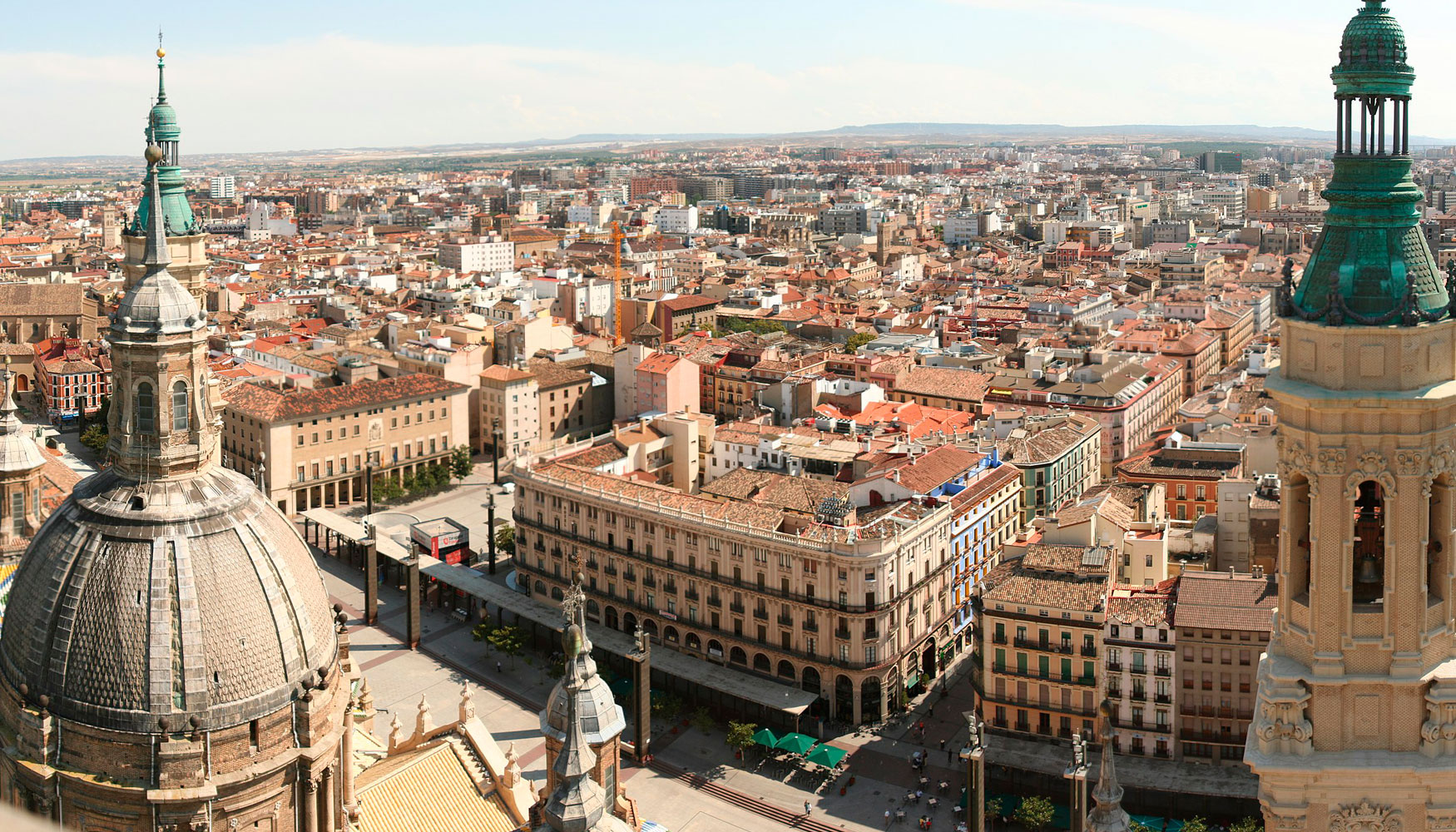 Zaragoza (en la imagen) Barcelona, Madrid, Sevilla, Valencia, Valladolid y Vitoria-Gasteiz han sido las ciudades espaolas elegidas. Foto: caccamo...