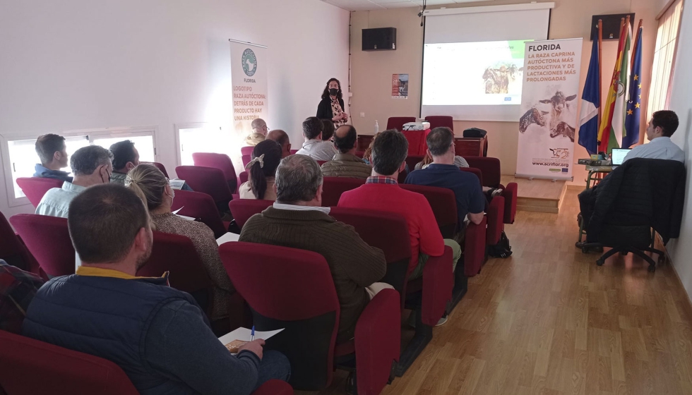 Un instante de la jornada celebrada en Aguadulce (Sevilla)