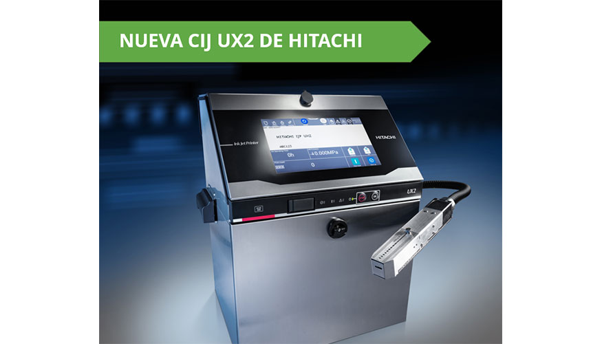Nueva CIJ UX2 de Hitachi