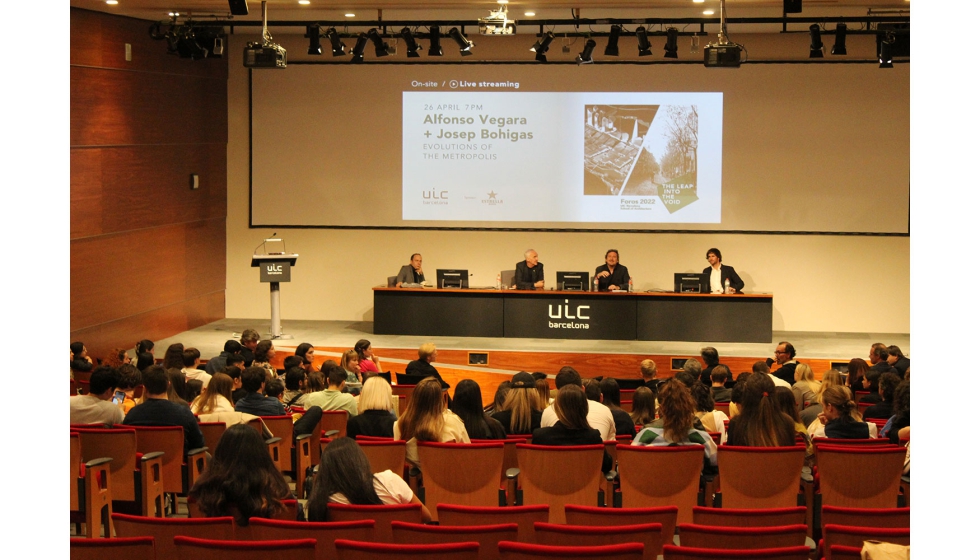 Una de las instant�neas que nos ha dejado el Foro UIC 2022, que ha contado con la participaci�n de expertos en arquitectura...