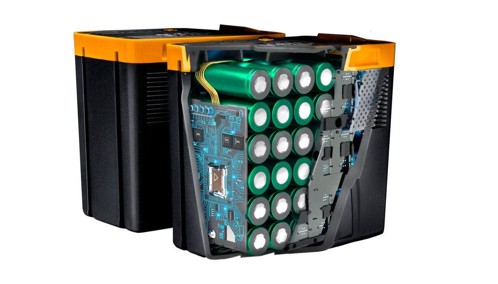 Imagen interior batería 48 V desarrollada bajo la tecnología ePower