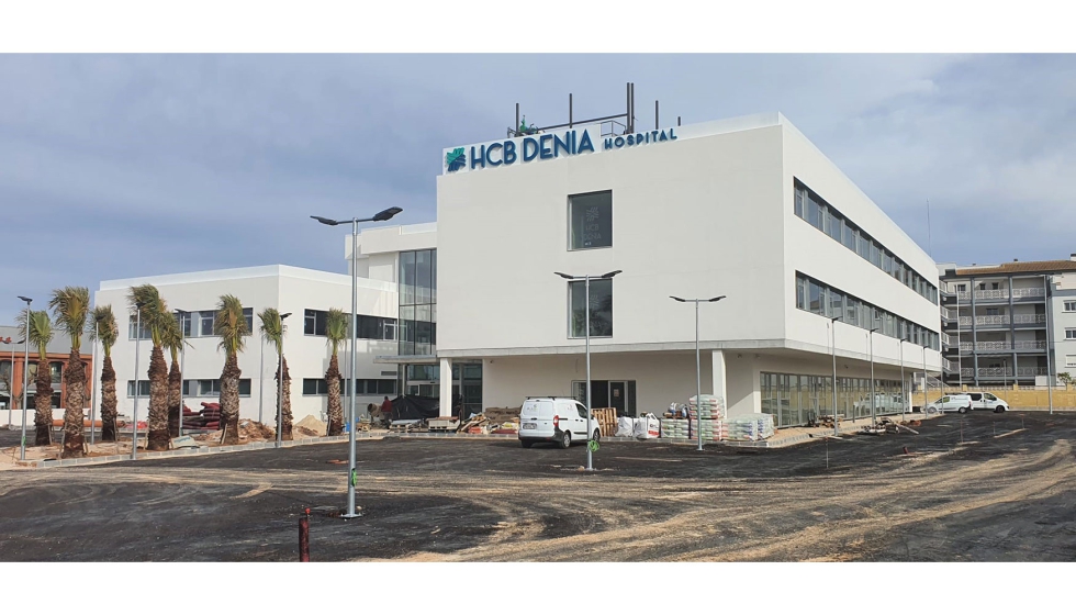 Impermeabilizar las estructuras de hormign del hospital de Dnia ha sido clave para prevenir dificultades de salud relacionadas con las humedades...