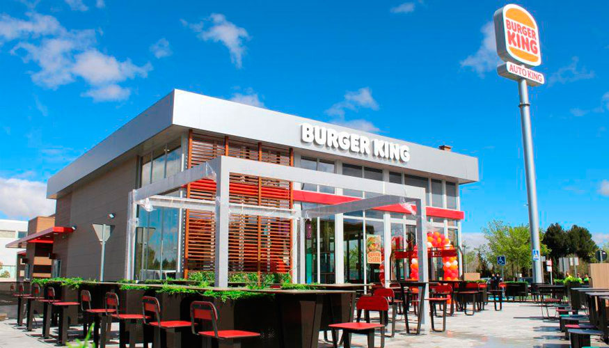 Imagen del restaurante Burger King inaugurado el pasado 21 de abril en Almansa, Albacete