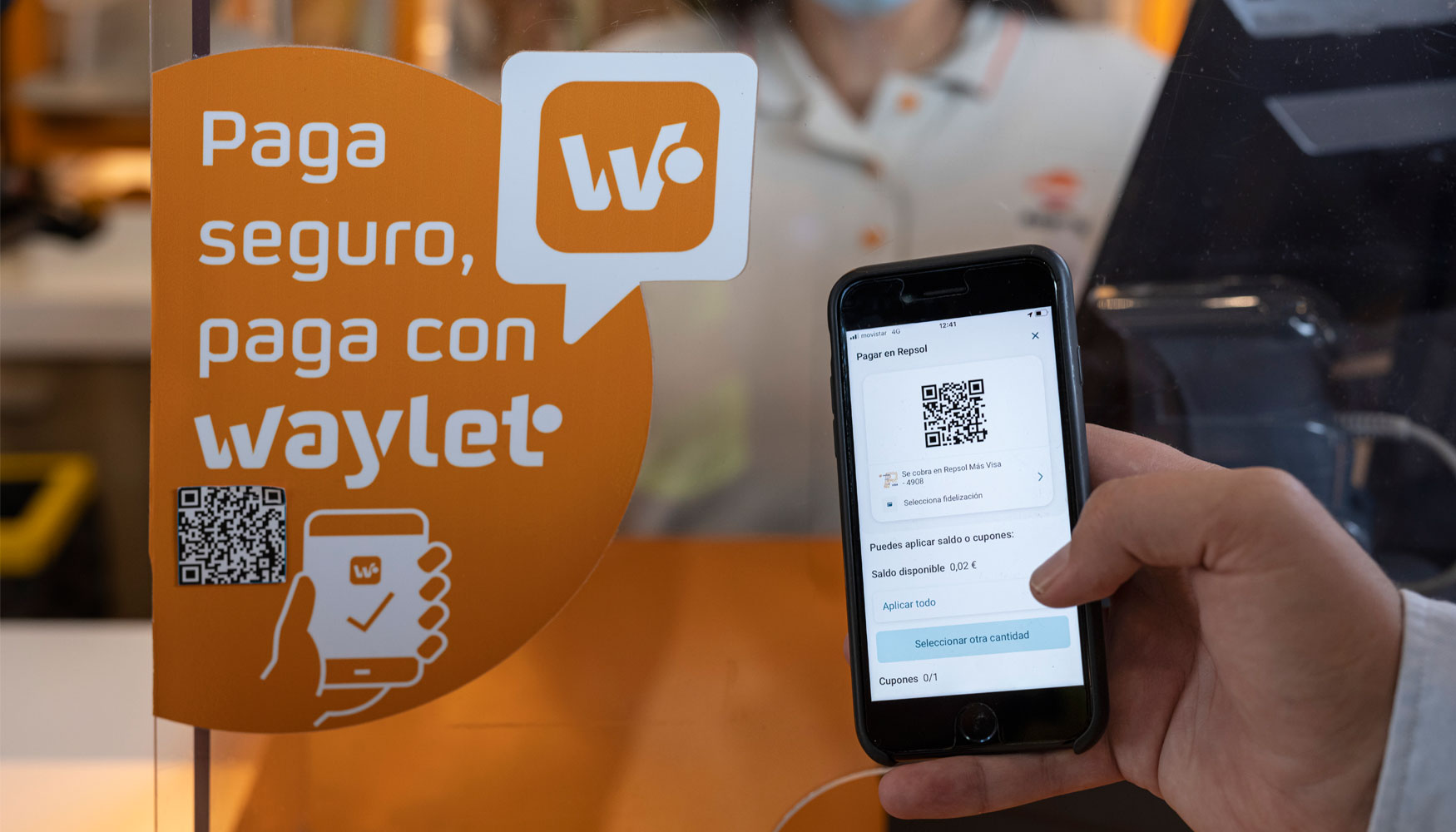 En la actualidad Waylet est disponible en las tiendas de Google Play (Android), App Store (iOS) y App Gallery (Huawei)