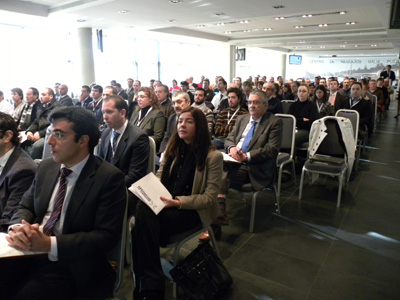 The Organization estimates that more than 180 people from more than 100 companies attended the day of Sevilla on January 28...