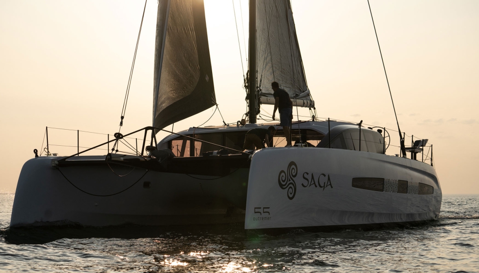 Outremer 55 equipado con el sistema Oscar