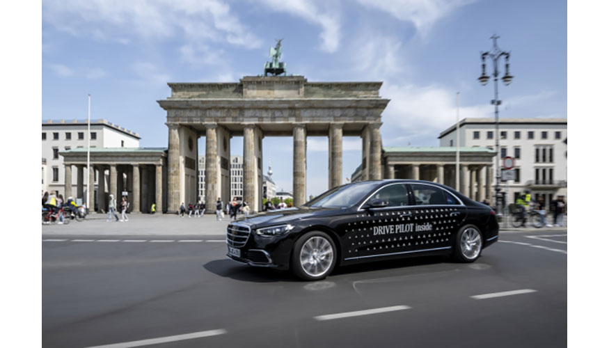 Mercedes-Benz ha dado a conocer los detalles del lanzamiento al mercado del sistema Drive Pilot en Alemania