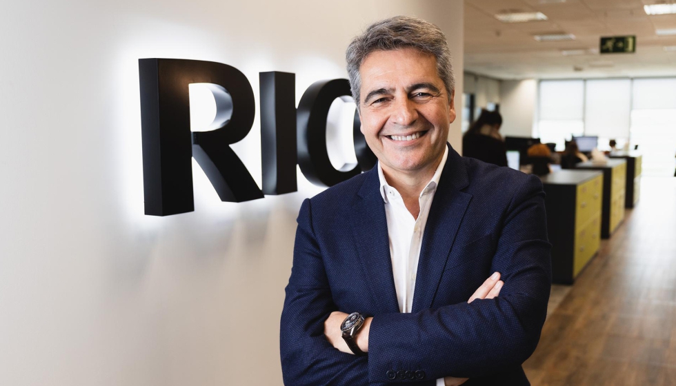 Ramon Martin, CEO de Ricoh para Espaa y Portugal