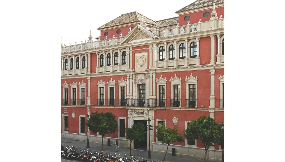 El Centro Cultural Fundación Cajasol, uno de los edificios emblemáticos de Sevilla que el festival Open House reivindicará... El Centro Cultural Fundación Cajasol, uno de los edificios emblemáticos de Sevilla que el festival Open House reivindicará...
