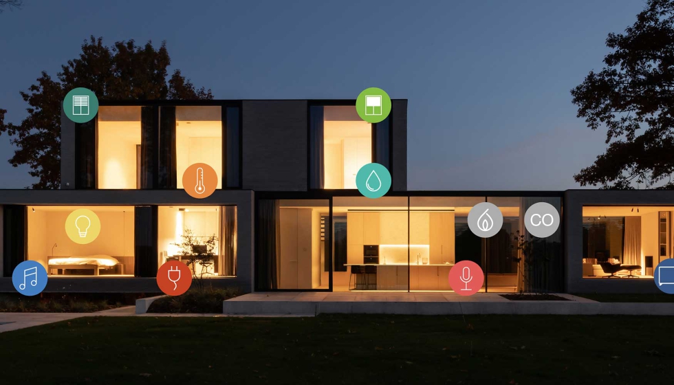 Nice Smart Home permite el control inteligente del hogar