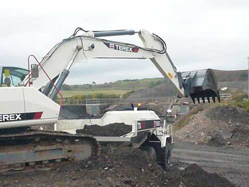 Terex TA400