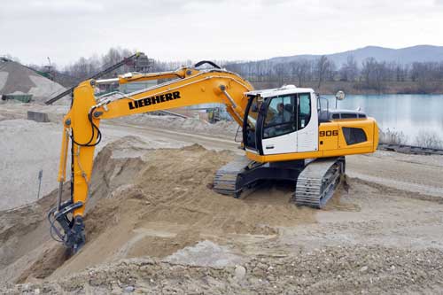 Excavator crawler R 906 Classic