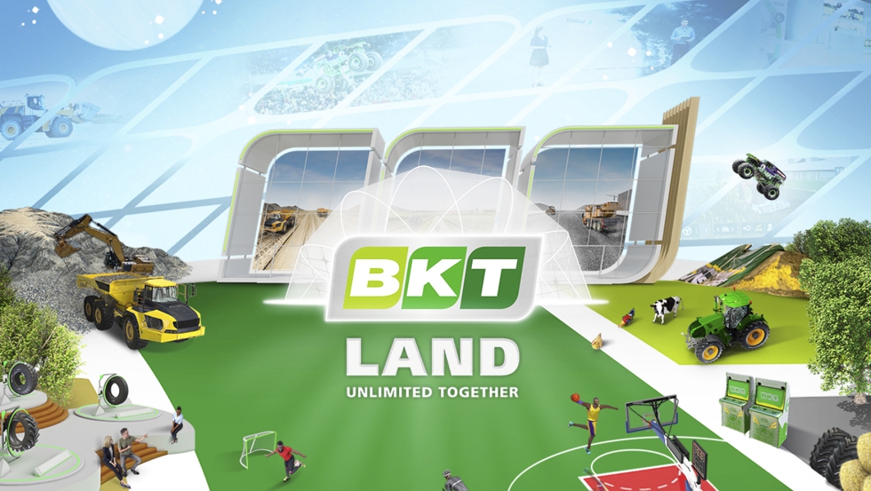 BKT recomienda explorar BKT Land desde el escritorio para disfrutar mejor de todo su potencial viviendo una experiencia completamente inmersiva...