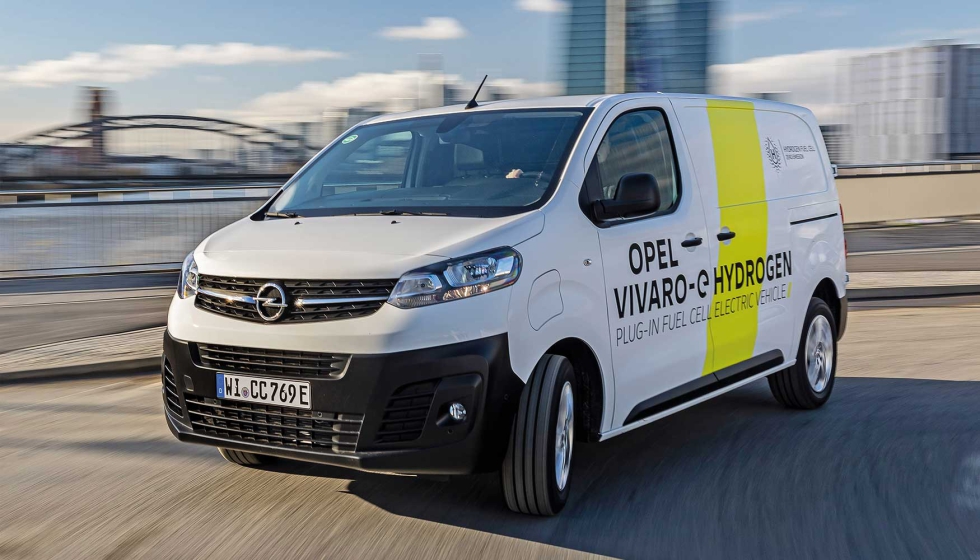 Opel Vivaro-e Hydrogen