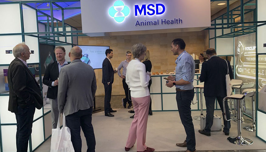 Stand de MSD Animal Health en el 13th European Symposium of Porcine Health Management (ESPHM)
