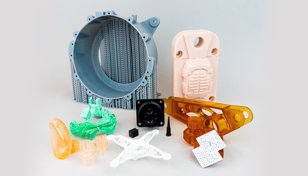 Stratasys ha presentado nuevos materiales de fabricacin en tres tecnologas de impresin 3D diferentes, incluidos, por primera vez...