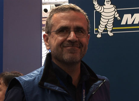 Jos ngel Moreno, director comercial de la Divisin Agrcola Michelin