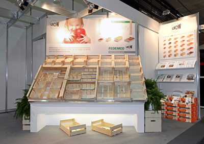 Stand de Fedemco en Feria Fruit Logstica 2010