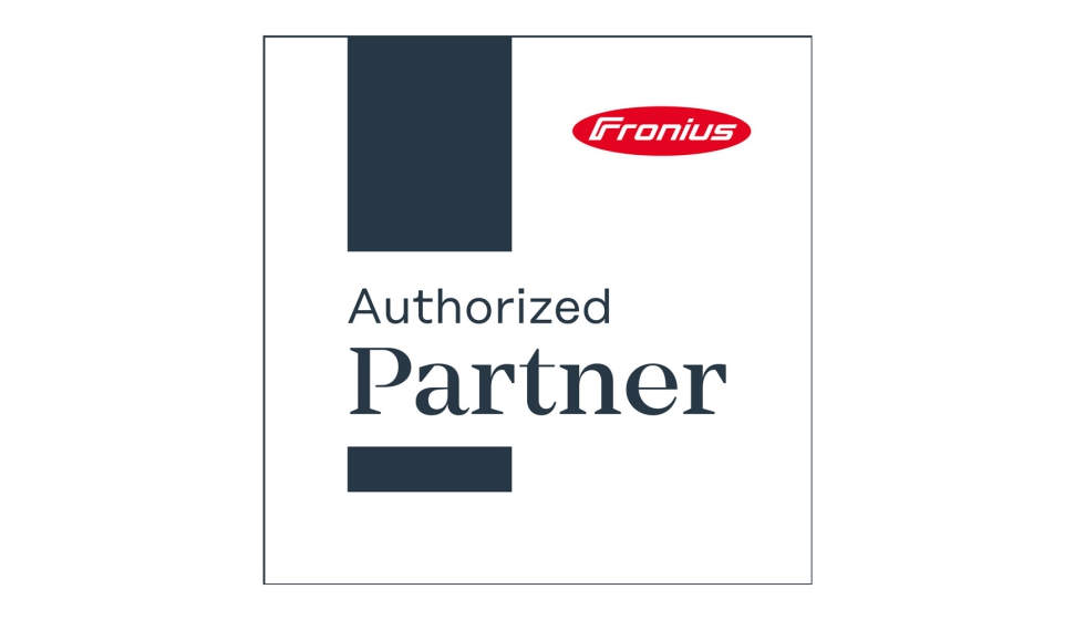 Logo identificativo de las empresas adheridas al Programa. Foto: Fronius
