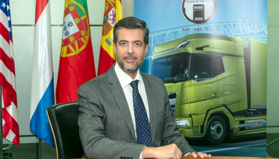 Antonio Morales, Country Parts manager de DAF Vehculos Industriales