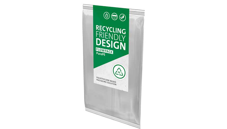 Film de alto rendimiento reciclable a base de polipropileno y polietileno, destinado al envasado eficiente en bolsas, de Sdpack...