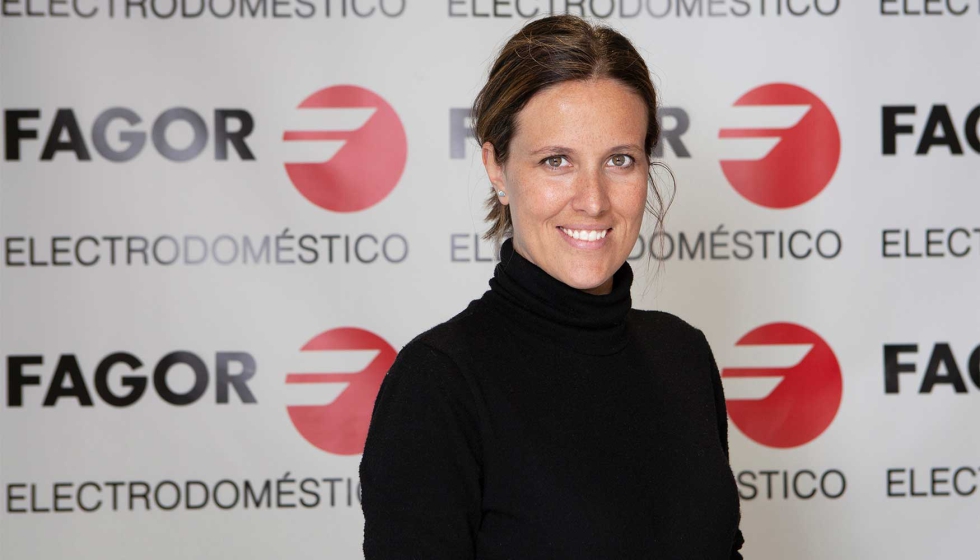 “Desde Fagor Electrodomésticos queremos facilitar la gestión del día a día en el hogar”, afirma Marta Lucas, responsable de márketing de la empresa...