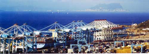The port of Tanger Med is a key point in more than 20% of the routes of maritime transport of containers