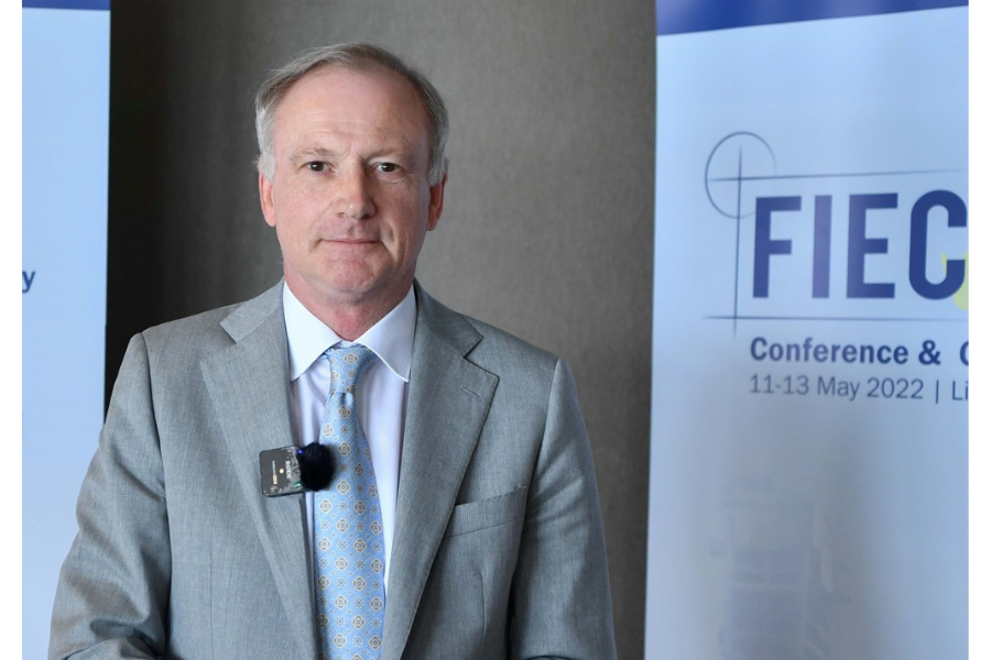 Philip Crampton  o novo presidente FIEC