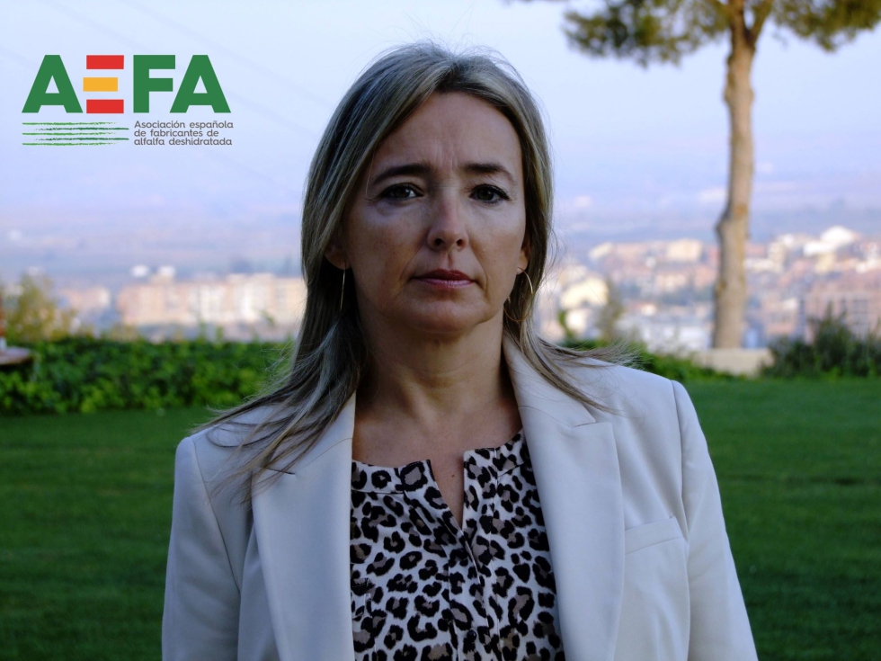 Cristina Vendrell, nueva presidenta de la Asociacin de Empresas Fabricantes de Alfalfa Deshidratada (AEFA)