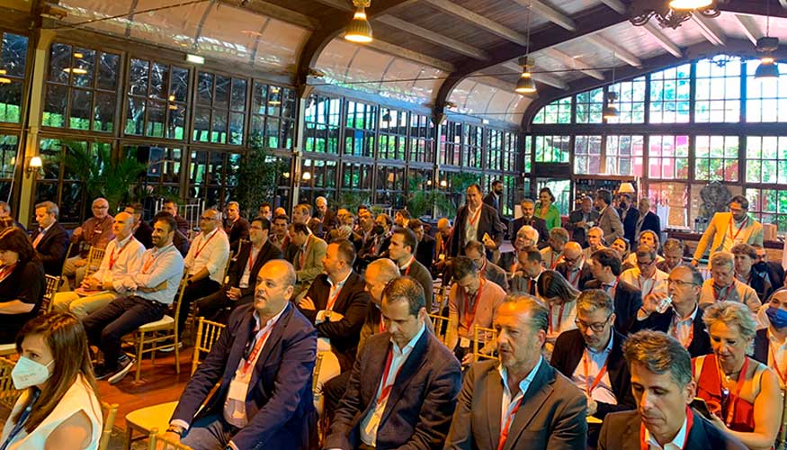AFEB celebr su Encuentro con la Distribucin de la mano de Coferdroza en El Cachirulo de Zaragoza