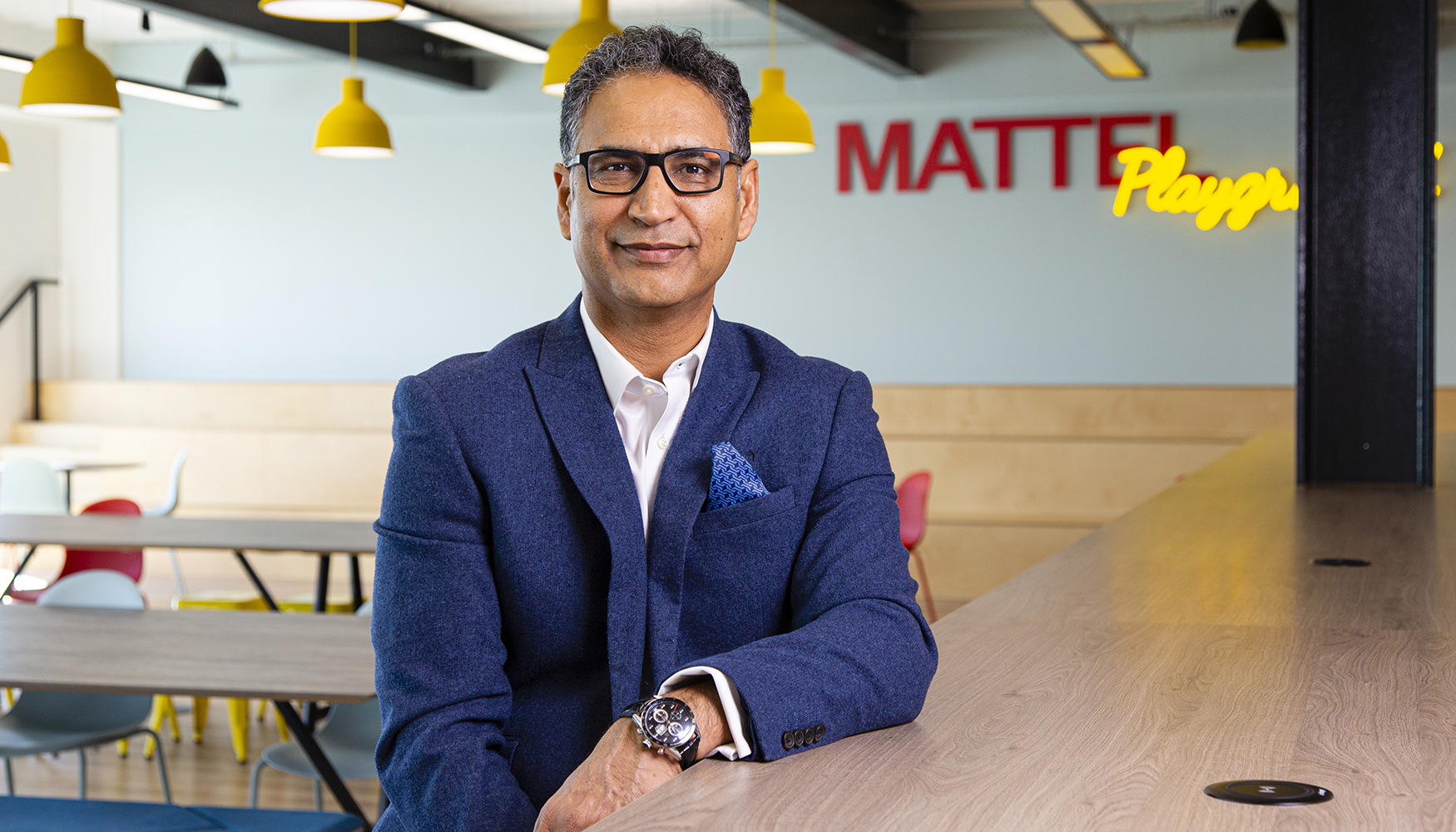 Sanjay Luthra pasa a ser vicepresidente ejecutivo y managing director de Mattel EMEA