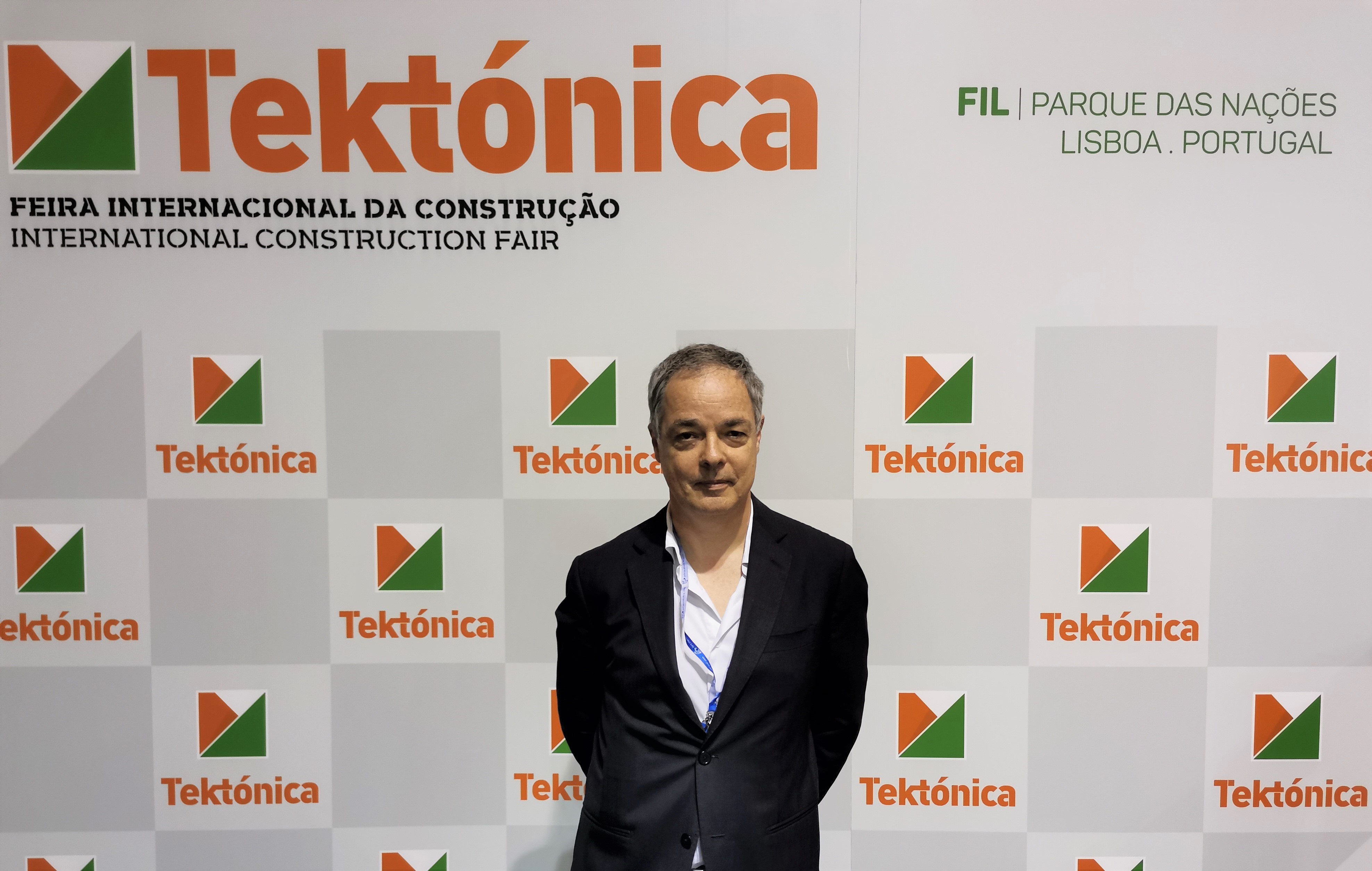 O Presidente da CMM, Luís Simões da Silva, na Tektónica 2022. Foto: Ana Clara
