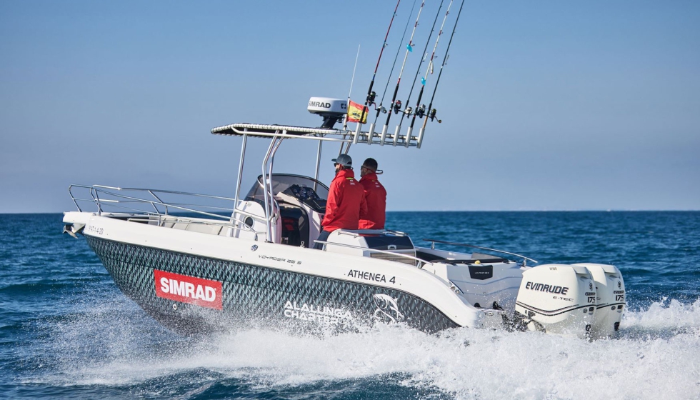 Simrad Yachting forma parte de Navico, una divisin de Brunswick Corporation Advanced Systems Group...