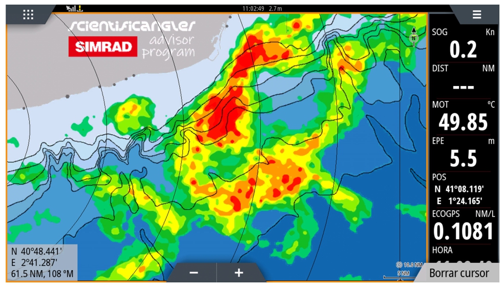 El Advisor Program, un programa dirigido a usuarios de chartplotters y sondas de Simrad