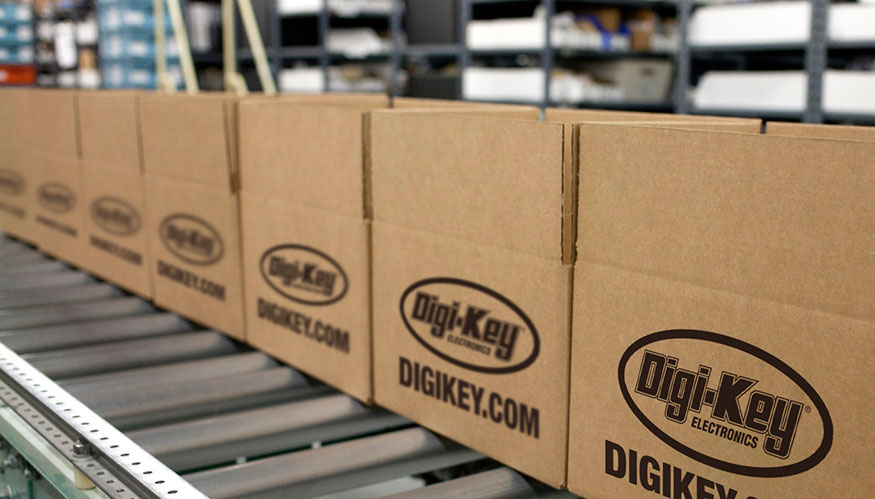 Digi-Key Electronics ofrece ahora opciones mejoradas de entrega y VAT para los clientes de Europa