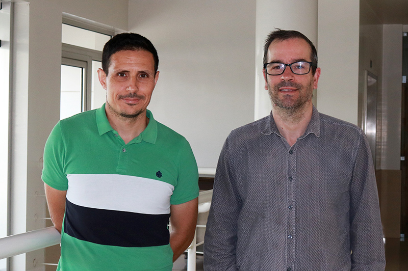 Lus Alves, investigador principal do estudo, e Jos Gamelas, coordenador do projeto