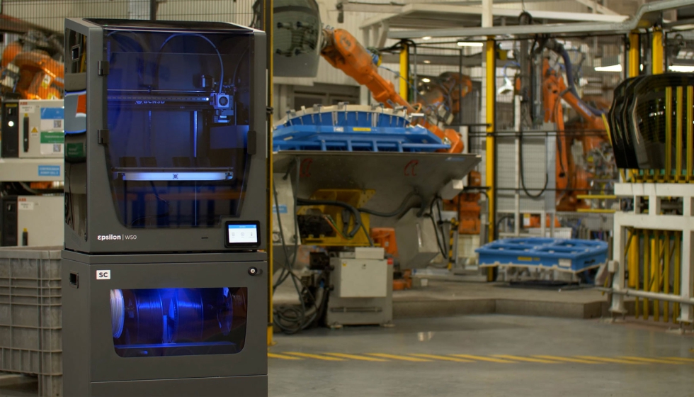 Desde 2019, la unidad de negocio Sekurit de Saint-Gobain en la planta de LArbo ha incorporado la tecnologa de impresin 3D...