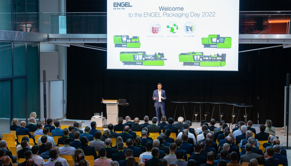 Engel inaugur su nuevo Packaging Center con la presencia de unos 300 clientes y socios