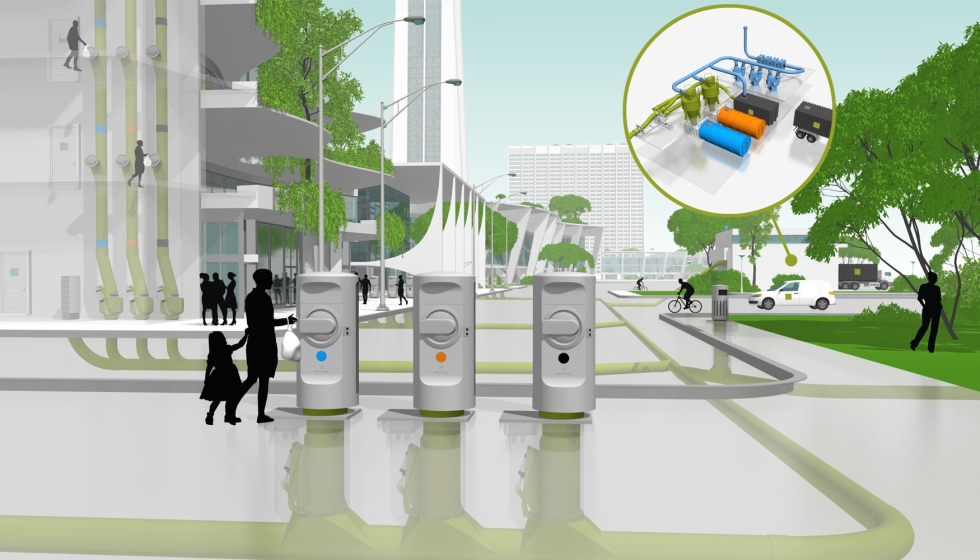 La disponibilidad constante del sistema de recogida será uno de los requisitos en la recogida de residuos de las ciudades inteligentes...