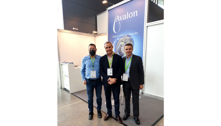Jordi Edo, Ernesto Soriano y Ray Alabern acudieron a UNITI Expo en representacin de Avalon