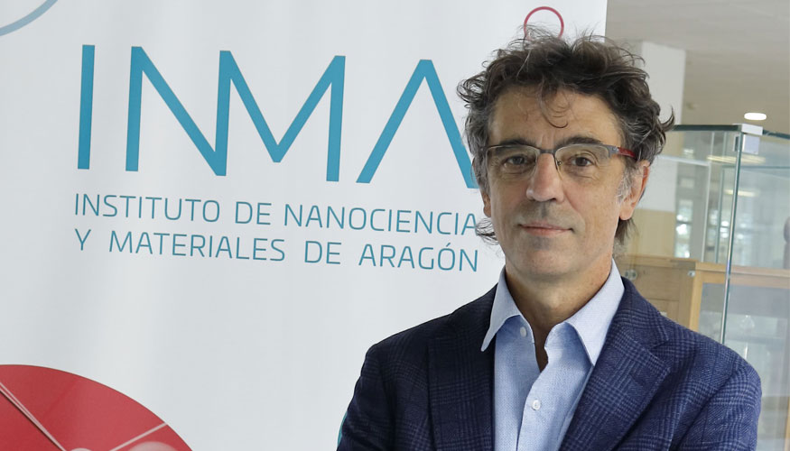 Luis Martn Moreno, investigador del Instituto de Nanociencia y Materiales de Aragn (INMA)