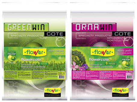 New granulated fertilizers of Flower