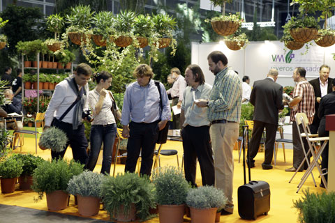 Iberflora reuni en 2009 a cerca de 400 expositores