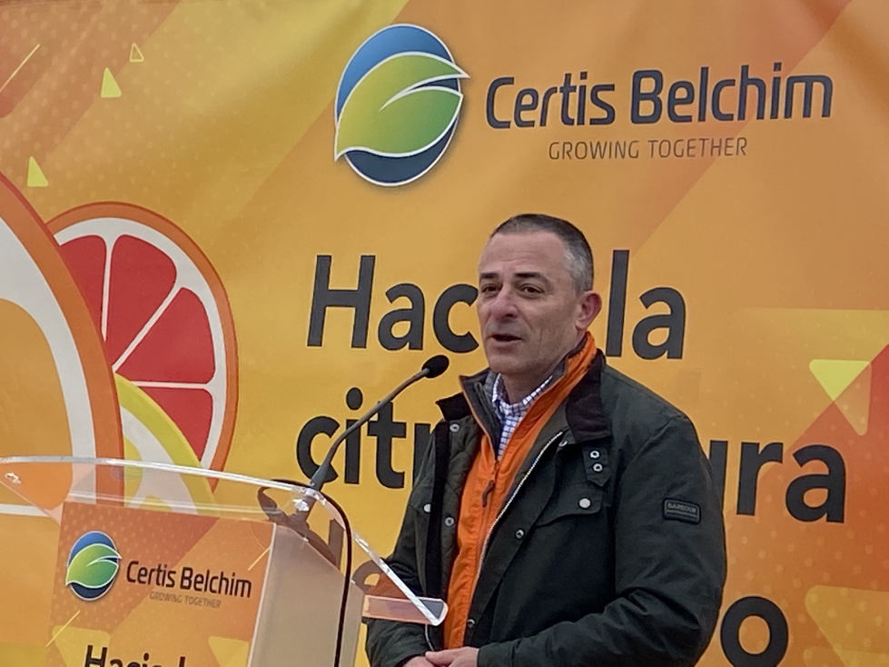 Francisco Torres, Commercial Lead South de Certis Belchim BV