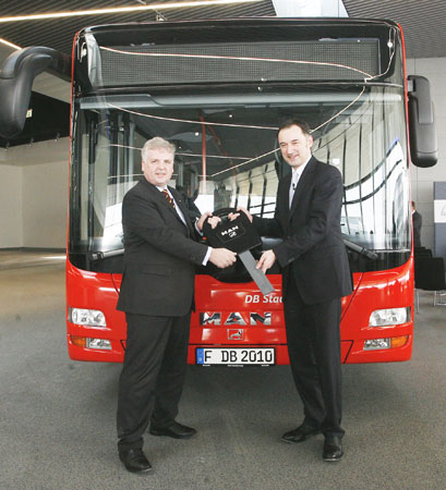 Ferrocarriles Alemanes invertir ms de 150 millones de euros en la compra de los 600 autobuses Man